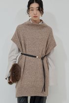 【ガリャルダガランテ/GALLARDAGALANTE】の【25th記念アイテム】2wayニットポンチョ モカ|ID:prp329100004727448