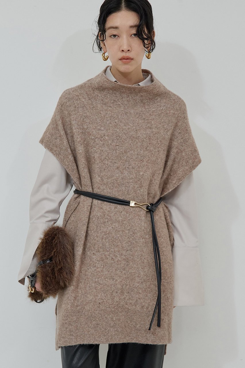 【ガリャルダガランテ/GALLARDAGALANTE】の【25th記念アイテム】2wayニットポンチョ インテリア・キッズ・メンズ・レディースファッション・服の通販 founy(ファニー) ファッション Fashion レディースファッション Fashion for Women トップス・カットソー Cut & Sew Tops ニット Knit Tops & Sweaters カジュアルプルオーバー・ニットトップス Pullovers & Knit Tops / Casual Pullovers おすすめ Recommended / Our Picks ジャケット Jacket, Outerwear モカ|ID: prp329100004727448 ipo3291000000036136033