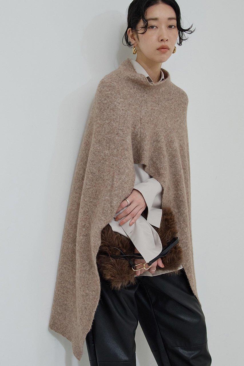 【ガリャルダガランテ/GALLARDAGALANTE】の【25th記念アイテム】2wayニットポンチョ 人気、トレンドファッション・服の通販 founy(ファニー) ファッション Fashion レディースファッション Fashion for Women トップス・カットソー Cut & Sew Tops ニット Knit Tops & Sweaters カジュアルプルオーバー・ニットトップス Pullovers & Knit Tops / Casual Pullovers おすすめ Recommended / Our Picks ジャケット Jacket, Outerwear other-2|ID: prp329100004727448 ipo3291000000036136034