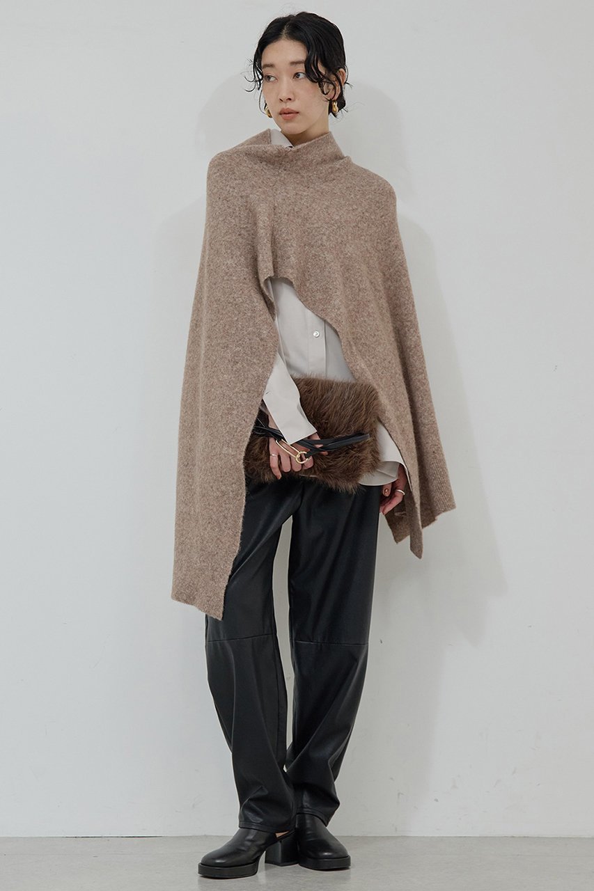 【ガリャルダガランテ/GALLARDAGALANTE】の【25th記念アイテム】2wayニットポンチョ 人気、トレンドファッション・服の通販 founy(ファニー) ファッション Fashion レディースファッション Fashion for Women トップス・カットソー Cut & Sew Tops ニット Knit Tops & Sweaters カジュアルプルオーバー・ニットトップス Pullovers & Knit Tops / Casual Pullovers おすすめ Recommended / Our Picks ジャケット Jacket, Outerwear other-3|ID: prp329100004727448 ipo3291000000036136035