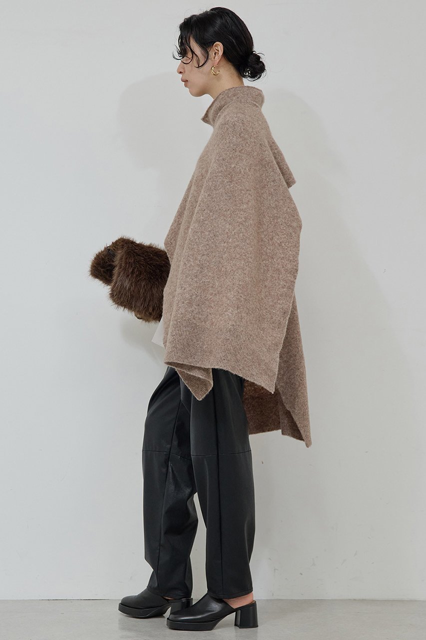 【ガリャルダガランテ/GALLARDAGALANTE】の【25th記念アイテム】2wayニットポンチョ 人気、トレンドファッション・服の通販 founy(ファニー) ファッション Fashion レディースファッション Fashion for Women トップス・カットソー Cut & Sew Tops ニット Knit Tops & Sweaters カジュアルプルオーバー・ニットトップス Pullovers & Knit Tops / Casual Pullovers おすすめ Recommended / Our Picks ジャケット Jacket, Outerwear other-4|ID: prp329100004727448 ipo3291000000036136036