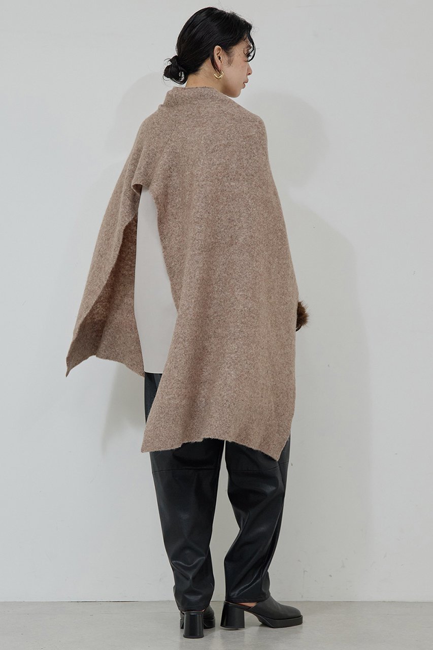【ガリャルダガランテ/GALLARDAGALANTE】の【25th記念アイテム】2wayニットポンチョ 人気、トレンドファッション・服の通販 founy(ファニー) ファッション Fashion レディースファッション Fashion for Women トップス・カットソー Cut & Sew Tops ニット Knit Tops & Sweaters カジュアルプルオーバー・ニットトップス Pullovers & Knit Tops / Casual Pullovers おすすめ Recommended / Our Picks ジャケット Jacket, Outerwear other-5|ID: prp329100004727448 ipo3291000000036136037