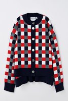 【ナゴンスタンス/nagonstans】の【10/15 12:00販売開始】jacquard knit cardigan/カーディガン 人気、トレンドファッション・服の通販 founy(ファニー) ファッション Fashion レディースファッション Fashion for Women トップス・カットソー Cut & Sew Tops ニット Knit Tops & Sweaters カーディガン・羽織り Layered Style Cardigans カーディガン Cardigan, Knitwear チェック Check, Plaid, Tartan バランス Balance, Style Balance 冬 Winter / This Winter 新作・新入荷 New Arrivals / New In |ID:prp329100004727453