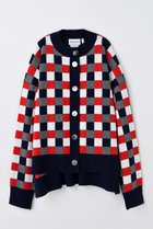 【ナゴンスタンス/nagonstans】の【10/15 12:00販売開始】jacquard knit cardigan/カーディガン 人気、トレンドファッション・服の通販 founy(ファニー) ファッション Fashion レディースファッション Fashion for Women トップス・カットソー Cut & Sew Tops ニット Knit Tops & Sweaters カーディガン・羽織り Layered Style Cardigans カーディガン Cardigan, Knitwear チェック Check, Plaid, Tartan バランス Balance, Style Balance 冬 Winter / This Winter 新作・新入荷 New Arrivals / New In thumbnail Chili|ID: prp329100004727453 ipo3291000000034153405