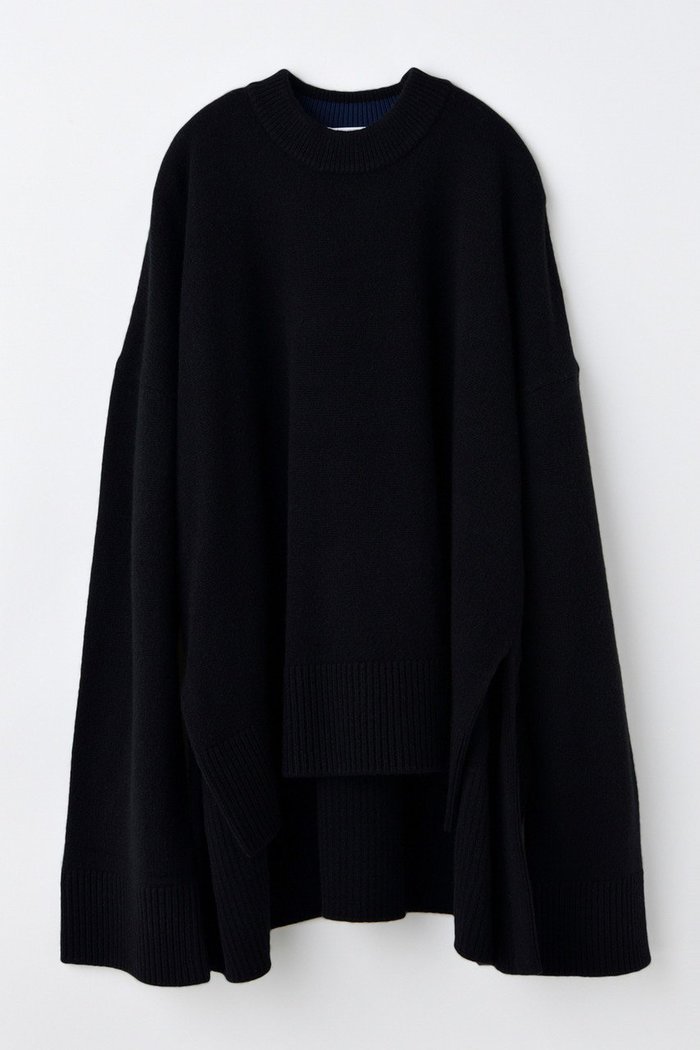 【ナゴンスタンス/nagonstans】の【10/15 12:00販売開始】wide box pullover/プルオーバー インテリア・キッズ・メンズ・レディースファッション・服の通販 founy(ファニー) https://founy.com/ ファッション Fashion レディースファッション Fashion for Women トップス・カットソー Cut & Sew Tops ニット Knit Tops & Sweaters カジュアルプルオーバー・ニットトップス Pullovers & Knit Tops / Casual Pullovers スリット Slit, Slit Detail バランス Balance, Style Balance 新作・新入荷 New Arrivals / New In |ID: prp329100004727454 ipo3291000000034153407