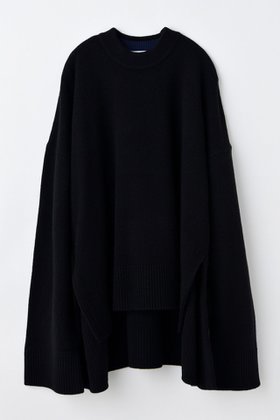 【ナゴンスタンス/nagonstans】 【10/15 12:00販売開始】wide box pullover/プルオーバー人気、トレンドファッション・服の通販 founy(ファニー) ファッション Fashion レディースファッション Fashion for Women トップス・カットソー Cut & Sew Tops ニット Knit Tops & Sweaters カジュアルプルオーバー・ニットトップス Pullovers & Knit Tops / Casual Pullovers スリット Slit, Slit Detail バランス Balance, Style Balance 新作・新入荷 New Arrivals / New In |ID:prp329100004727454
