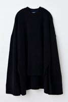 【ナゴンスタンス/nagonstans】の【10/15 12:00販売開始】wide box pullover/プルオーバー 人気、トレンドファッション・服の通販 founy(ファニー) ファッション Fashion レディースファッション Fashion for Women トップス・カットソー Cut & Sew Tops ニット Knit Tops & Sweaters カジュアルプルオーバー・ニットトップス Pullovers & Knit Tops / Casual Pullovers スリット Slit, Slit Detail バランス Balance, Style Balance 新作・新入荷 New Arrivals / New In |ID:prp329100004727454