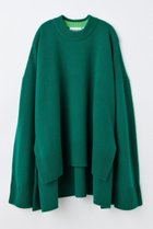 【ナゴンスタンス/nagonstans】の【10/15 12:00販売開始】wide box pullover/プルオーバー 人気、トレンドファッション・服の通販 founy(ファニー) ファッション Fashion レディースファッション Fashion for Women トップス・カットソー Cut & Sew Tops ニット Knit Tops & Sweaters カジュアルプルオーバー・ニットトップス Pullovers & Knit Tops / Casual Pullovers スリット Slit, Slit Detail バランス Balance, Style Balance 新作・新入荷 New Arrivals / New In thumbnail Zucchini|ID: prp329100004727454 ipo3291000000034153409