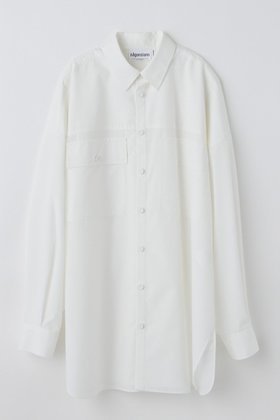 【ナゴンスタンス/nagonstans】 【10/15 12:00販売開始】double-pockets shirt/シャツ人気、トレンドファッション・服の通販 founy(ファニー) ファッション Fashion レディースファッション Fashion for Women トップス・カットソー Cut & Sew Tops シャツ・ブラウス・オフィスカジュアル Elegant Blouses & Button-Ups アシンメトリー Asymmetrical Style スリーブ Sleeve, Long Sleeve / Short Sleeve ブロード Broadcloth, Fine Cotton メンズ Men's, Menswear ロング Long, Long-Length 新作・新入荷 New Arrivals / New In |ID:prp329100004727455