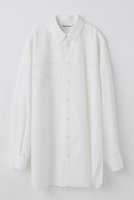 【ナゴンスタンス/nagonstans】の【10/15 12:00販売開始】double-pockets shirt/シャツ 人気、トレンドファッション・服の通販 founy(ファニー) ファッション Fashion レディースファッション Fashion for Women トップス・カットソー Cut & Sew Tops シャツ・ブラウス・オフィスカジュアル Elegant Blouses & Button-Ups アシンメトリー Asymmetrical Style スリーブ Sleeve, Long Sleeve / Short Sleeve ブロード Broadcloth, Fine Cotton メンズ Men's, Menswear ロング Long, Long-Length 新作・新入荷 New Arrivals / New In |ID:prp329100004727455