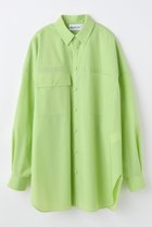 【ナゴンスタンス/nagonstans】の【10/15 12:00販売開始】double-pockets shirt/シャツ 人気、トレンドファッション・服の通販 founy(ファニー) ファッション Fashion レディースファッション Fashion for Women トップス・カットソー Cut & Sew Tops シャツ・ブラウス・オフィスカジュアル Elegant Blouses & Button-Ups アシンメトリー Asymmetrical Style スリーブ Sleeve, Long Sleeve / Short Sleeve ブロード Broadcloth, Fine Cotton メンズ Men's, Menswear ロング Long, Long-Length 新作・新入荷 New Arrivals / New In thumbnail Avocado|ID: prp329100004727455 ipo3291000000034153414