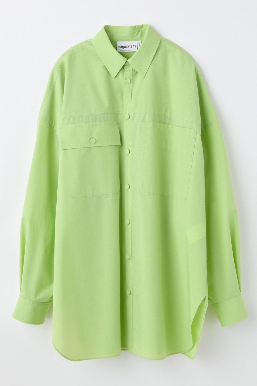 【ナゴンスタンス/nagonstans】の【10/15 12:00販売開始】double-pockets shirt/シャツ インテリア・キッズ・メンズ・レディースファッション・服の通販 founy(ファニー) 　ファッション　Fashion　レディースファッション　Fashion for Women　トップス・カットソー　Cut & Sew Tops　シャツ・ブラウス・オフィスカジュアル　Elegant Blouses & Button-Ups　アシンメトリー　Asymmetrical Style　スリーブ　Sleeve, Long Sleeve / Short Sleeve　ブロード　Broadcloth, Fine Cotton　メンズ　Men's, Menswear　ロング　Long, Long-Length　新作・新入荷　New Arrivals / New In　Avocado|ID: prp329100004727455 ipo3291000000034153414