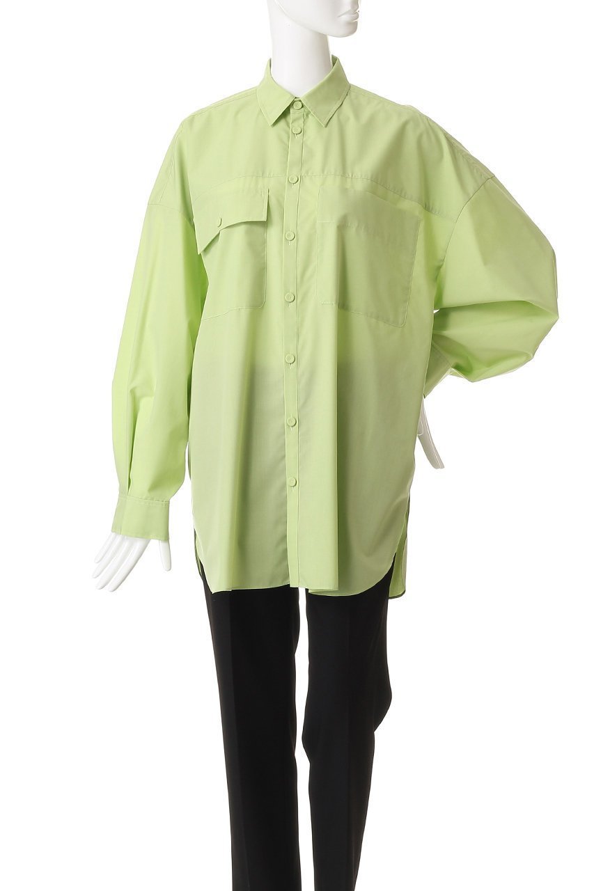 【ナゴンスタンス/nagonstans】のdouble-pockets shirt/シャツ 人気、トレンドファッション・服の通販 founy(ファニー) 　ファッション　Fashion　レディースファッション　Fashion for Women　トップス・カットソー　Cut & Sew Tops　シャツ・ブラウス・オフィスカジュアル　Elegant Blouses & Button-Ups　アシンメトリー　Asymmetrical Style　スリーブ　Sleeve, Long Sleeve / Short Sleeve　ブロード　Broadcloth, Fine Cotton　メンズ　Men's, Menswear　ロング　Long, Long-Length　other-2|ID: prp329100004727455 ipo3291000000035870568