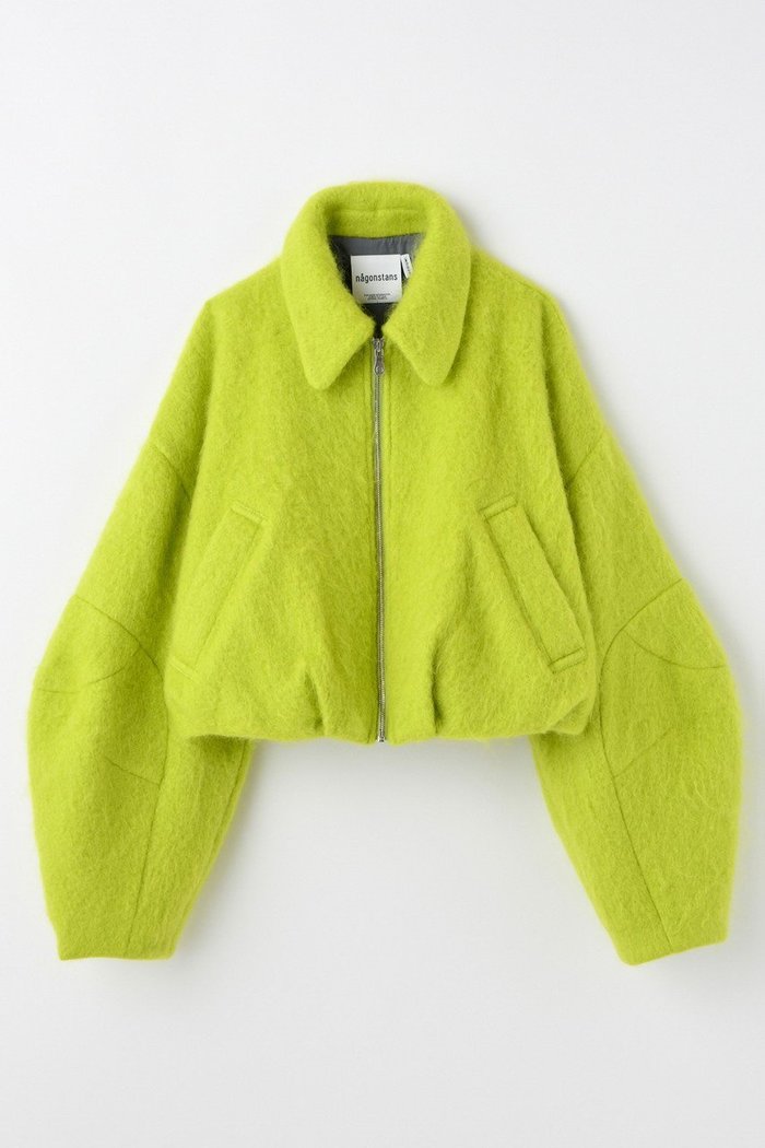 【ナゴンスタンス/nagonstans】の【10/15 12:00販売開始】round blouson/ブルゾン インテリア・キッズ・メンズ・レディースファッション・服の通販 founy(ファニー) https://founy.com/ ファッション Fashion レディースファッション Fashion for Women アウター Coat / Outerwear Collection レディースジャケット・軽アウター Jackets ブルゾンジャケット・スポーティアウター Blouson Jackets クロップド Cropped, Short Length ジャケット Jacket, Outerwear バランス Balance, Style Balance ブルゾン Blouson, Bomber Jacket ループ Loop, Loop Knit 新作・新入荷 New Arrivals / New In |ID: prp329100004727457 ipo3291000000034153420