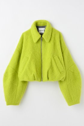 【ナゴンスタンス/nagonstans】の【10/15 12:00販売開始】round blouson/ブルゾン 人気、トレンドファッション・服の通販 founy(ファニー) ファッション Fashion レディースファッション Fashion for Women アウター Coat / Outerwear Collection レディースジャケット・軽アウター Jackets ブルゾンジャケット・スポーティアウター Blouson Jackets クロップド Cropped, Short Length ジャケット Jacket, Outerwear バランス Balance, Style Balance ブルゾン Blouson, Bomber Jacket ループ Loop, Loop Knit 新作・新入荷 New Arrivals / New In |ID:prp329100004727457