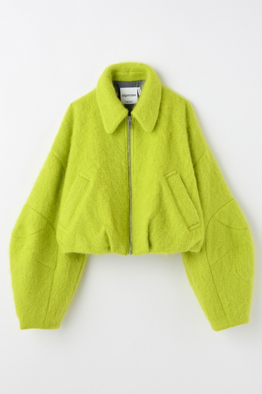 【ナゴンスタンス/nagonstans】の【10/15 12:00販売開始】round blouson/ブルゾン 人気、トレンドファッション・服の通販 founy(ファニー) 　ファッション　Fashion　レディースファッション　Fashion for Women　アウター　Coat / Outerwear Collection　レディースジャケット・軽アウター　Jackets　ブルゾンジャケット・スポーティアウター　Blouson Jackets　クロップド　Cropped, Short Length　ジャケット　Jacket, Outerwear　バランス　Balance, Style Balance　ブルゾン　Blouson, Bomber Jacket　ループ　Loop, Loop Knit　新作・新入荷　New Arrivals / New In　 other-1|ID: prp329100004727457 ipo3291000000034153420