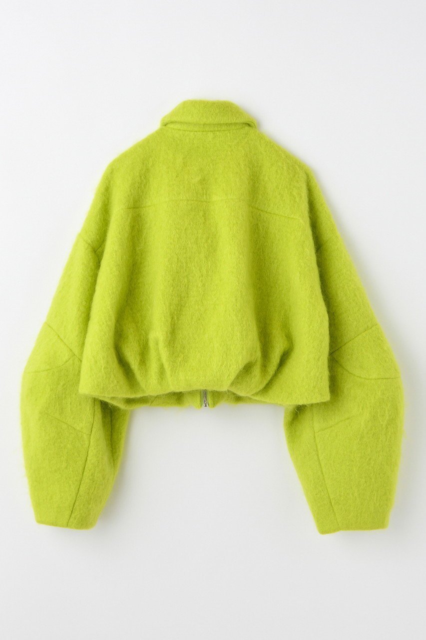 【ナゴンスタンス/nagonstans】の【10/15 12:00販売開始】round blouson/ブルゾン 人気、トレンドファッション・服の通販 founy(ファニー) 　ファッション　Fashion　レディースファッション　Fashion for Women　アウター　Coat / Outerwear Collection　レディースジャケット・軽アウター　Jackets　ブルゾンジャケット・スポーティアウター　Blouson Jackets　クロップド　Cropped, Short Length　ジャケット　Jacket, Outerwear　バランス　Balance, Style Balance　ブルゾン　Blouson, Bomber Jacket　ループ　Loop, Loop Knit　新作・新入荷　New Arrivals / New In　other-2|ID: prp329100004727457 ipo3291000000034153422