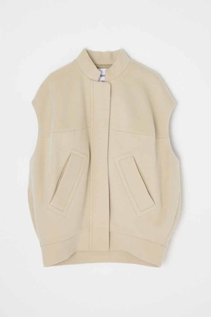 【ナゴンスタンス/nagonstans】の【10/15 12:00販売開始】ball vest/ベスト インテリア・キッズ・メンズ・レディースファッション・服の通販 founy(ファニー) https://founy.com/ ファッション Fashion レディースファッション Fashion for Women アウター Coat / Outerwear Collection レディースジャケット・軽アウター Jackets ジャケット Jacket, Outerwear ドレス Dress, One-Piece フォルム Silhouette, Form ベスト Vest, Waistcoat 新作・新入荷 New Arrivals / New In |ID: prp329100004727458 ipo3291000000034153423