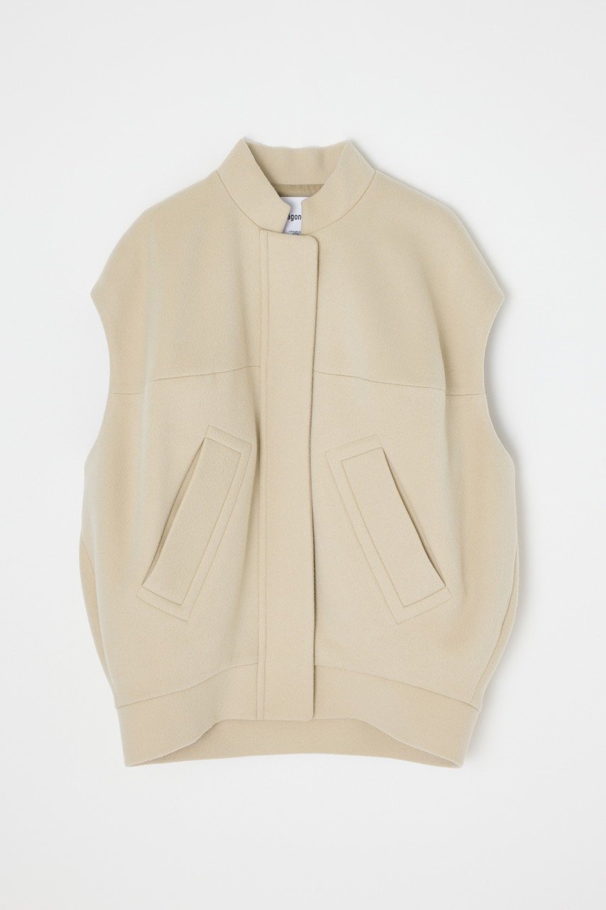 【ナゴンスタンス/nagonstans】の【10/15 12:00販売開始】ball vest/ベスト 人気、トレンドファッション・服の通販 founy(ファニー) 　ファッション　Fashion　レディースファッション　Fashion for Women　アウター　Coat / Outerwear Collection　レディースジャケット・軽アウター　Jackets　ジャケット　Jacket, Outerwear　ドレス　Dress, One-Piece　フォルム　Silhouette, Form　ベスト　Vest, Waistcoat　新作・新入荷　New Arrivals / New In　 other-1|ID: prp329100004727458 ipo3291000000034153423