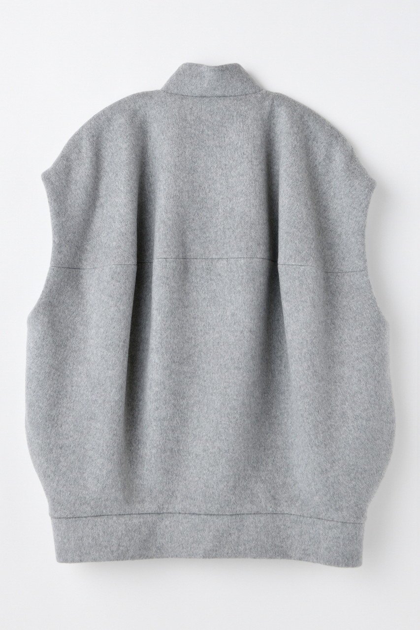 【ナゴンスタンス/nagonstans】の【10/15 12:00販売開始】ball vest/ベスト 人気、トレンドファッション・服の通販 founy(ファニー) 　ファッション　Fashion　レディースファッション　Fashion for Women　アウター　Coat / Outerwear Collection　レディースジャケット・軽アウター　Jackets　ジャケット　Jacket, Outerwear　ドレス　Dress, One-Piece　フォルム　Silhouette, Form　ベスト　Vest, Waistcoat　新作・新入荷　New Arrivals / New In　other-2|ID: prp329100004727458 ipo3291000000034153426