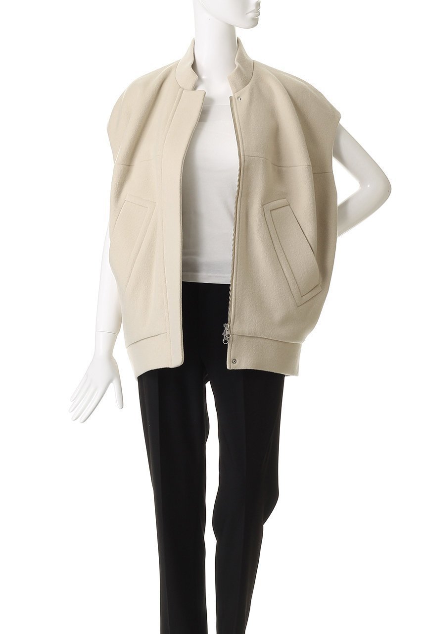 【ナゴンスタンス/nagonstans】のball vest/ベスト 人気、トレンドファッション・服の通販 founy(ファニー) 　ファッション　Fashion　レディースファッション　Fashion for Women　アウター　Coat / Outerwear Collection　レディースジャケット・軽アウター　Jackets　ジャケット　Jacket, Outerwear　ドレス　Dress, One-Piece　フォルム　Silhouette, Form　ベスト　Vest, Waistcoat　other-7|ID: prp329100004727458 ipo3291000000035617567