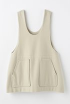 【ナゴンスタンス/nagonstans】の【10/15 12:00販売開始】mini dress vest/ベスト Sand|ID: prp329100004727459 ipo3291000000034153428