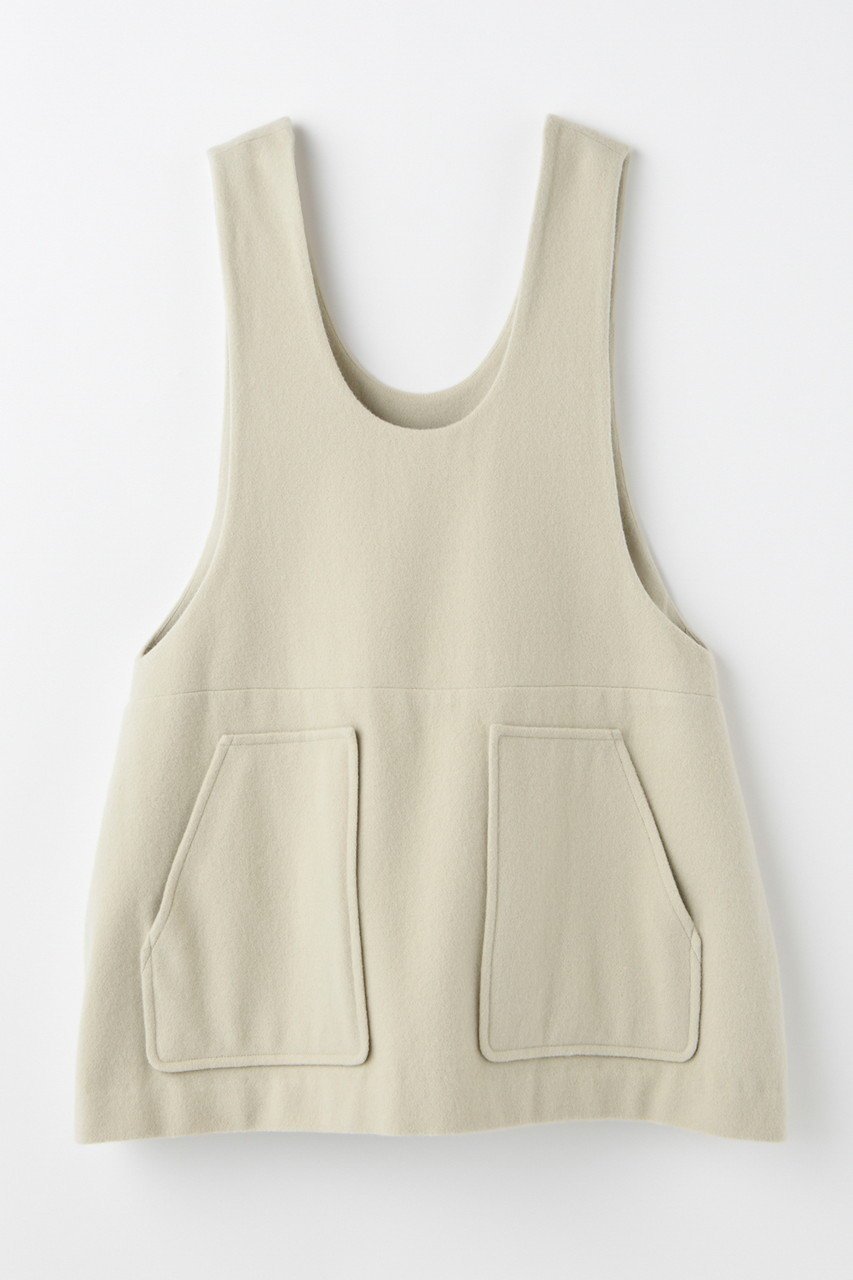 【ナゴンスタンス/nagonstans】の【10/15 12:00販売開始】mini dress vest/ベスト インテリア・キッズ・メンズ・レディースファッション・服の通販 founy(ファニー) 　ファッション　Fashion　レディースファッション　Fashion for Women　アウター　Coat / Outerwear Collection　レディースジャケット・軽アウター　Jackets　ワンピース　Dresses　フォーマル・パーティードレス・結婚式用ドレス　Elegant & Casual Dresses　インナー　Innerwear　ジャケット　Jacket, Outerwear　ドレス　Dress, One-Piece　ベスト　Vest, Waistcoat　新作・新入荷　New Arrivals / New In　Sand|ID: prp329100004727459 ipo3291000000034153428