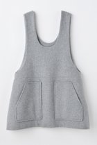 【ナゴンスタンス/nagonstans】の【10/15 12:00販売開始】mini dress vest/ベスト Wolf|ID: prp329100004727459 ipo3291000000034153429