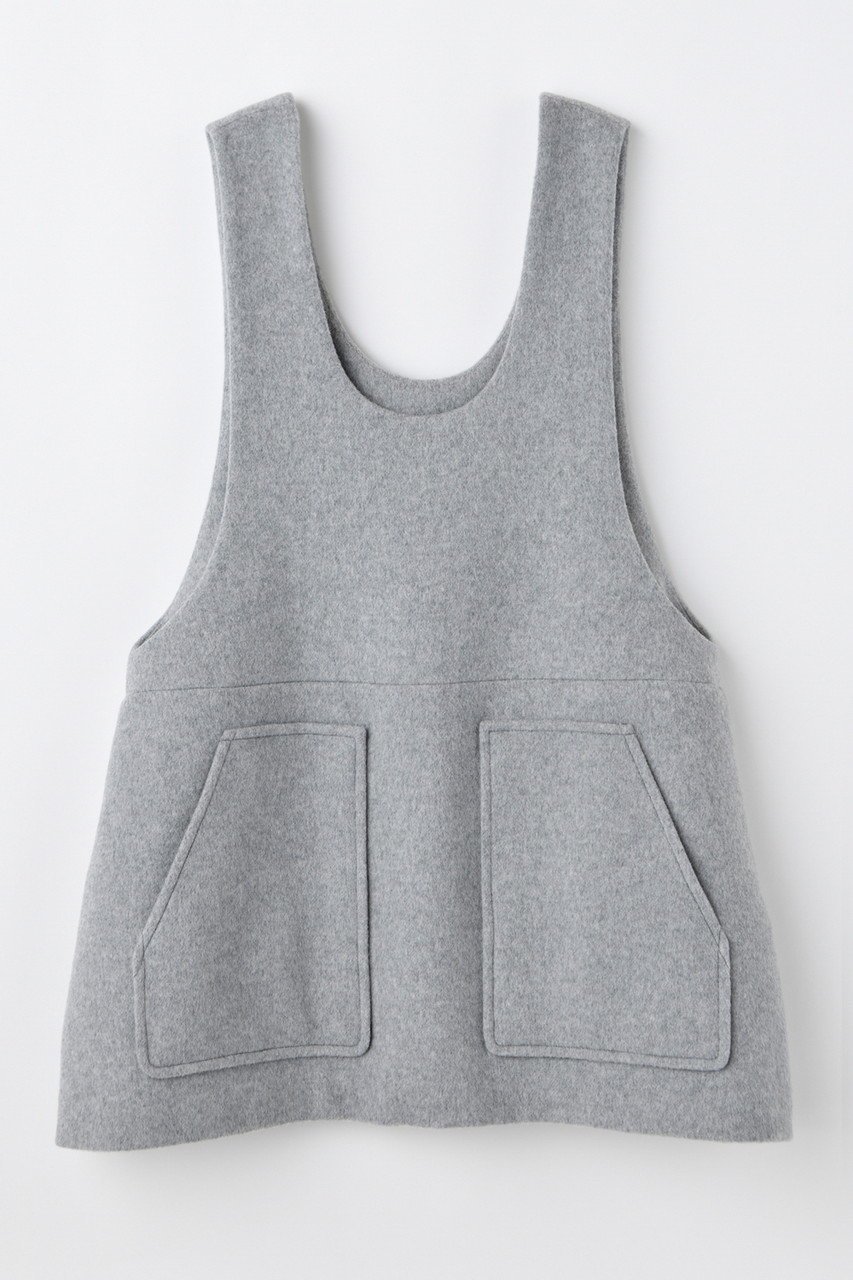 【ナゴンスタンス/nagonstans】の【10/15 12:00販売開始】mini dress vest/ベスト インテリア・キッズ・メンズ・レディースファッション・服の通販 founy(ファニー) 　ファッション　Fashion　レディースファッション　Fashion for Women　アウター　Coat / Outerwear Collection　レディースジャケット・軽アウター　Jackets　ワンピース　Dresses　フォーマル・パーティードレス・結婚式用ドレス　Elegant & Casual Dresses　インナー　Innerwear　ジャケット　Jacket, Outerwear　ドレス　Dress, One-Piece　ベスト　Vest, Waistcoat　新作・新入荷　New Arrivals / New In　Wolf|ID: prp329100004727459 ipo3291000000034153429