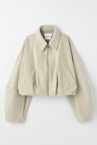 【ナゴンスタンス/nagonstans】の【10/15 12:00販売開始】round blouson/ブルゾン Sand|ID: prp329100004727460 ipo3291000000034153432