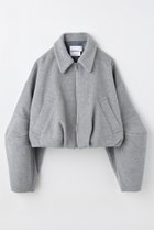 【ナゴンスタンス/nagonstans】の【10/15 12:00販売開始】round blouson/ブルゾン Wolf|ID: prp329100004727460 ipo3291000000034153434
