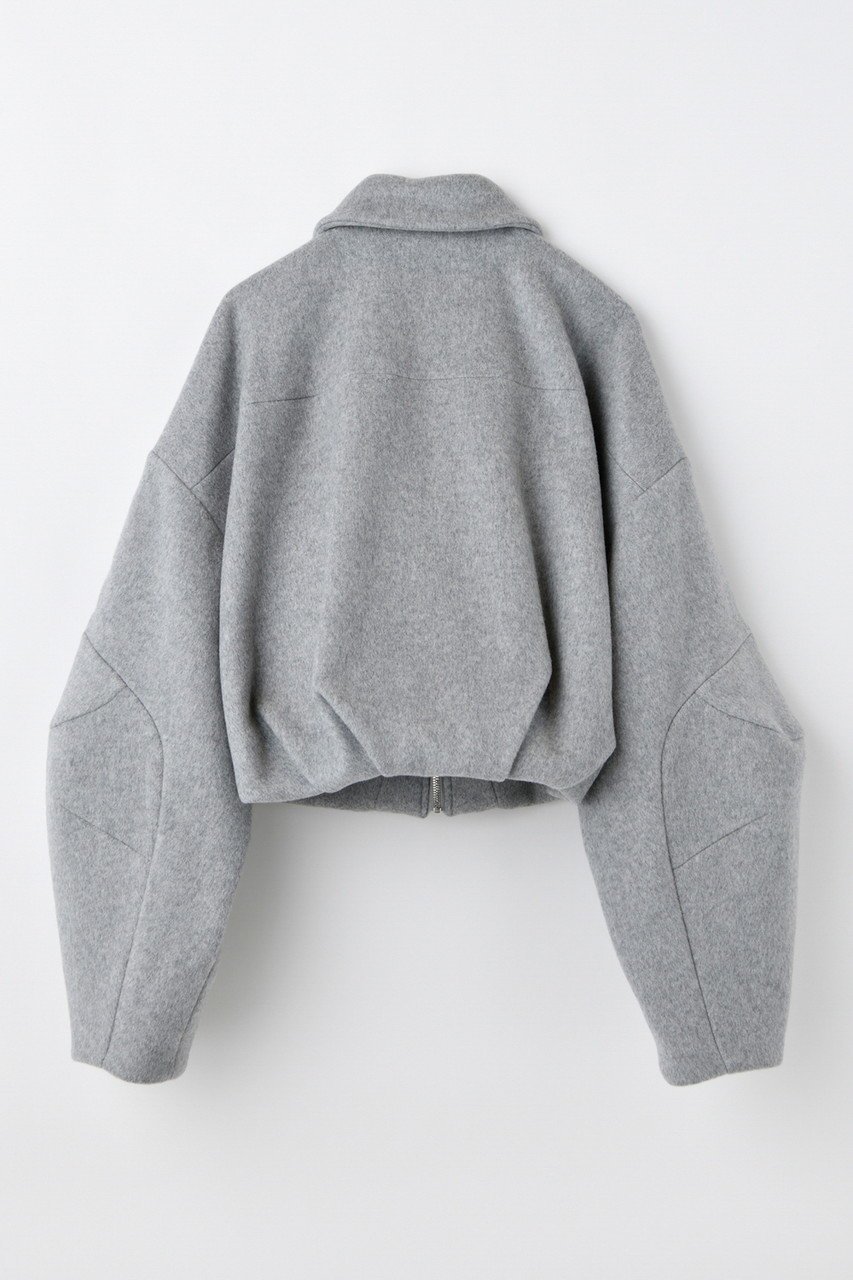 【ナゴンスタンス/nagonstans】の【10/15 12:00販売開始】round blouson/ブルゾン 人気、トレンドファッション・服の通販 founy(ファニー) 　ファッション　Fashion　レディースファッション　Fashion for Women　アウター　Coat / Outerwear Collection　レディースジャケット・軽アウター　Jackets　ブルゾンジャケット・スポーティアウター　Blouson Jackets　クロップド　Cropped, Short Length　ジャケット　Jacket, Outerwear　バランス　Balance, Style Balance　ブルゾン　Blouson, Bomber Jacket　新作・新入荷　New Arrivals / New In　other-2|ID: prp329100004727460 ipo3291000000034153435