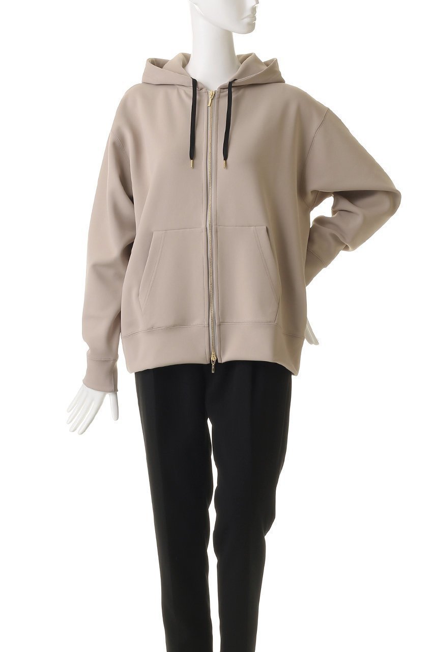 【ルームエイト/Room no.8】のAIR ジャージー ジップ アップ フーデッド トップス 人気、トレンドファッション・服の通販 founy(ファニー) 　ファッション　Fashion　レディースファッション　Fashion for Women　トップス・カットソー　Cut & Sew Tops　シャツ・ブラウス・オフィスカジュアル　Elegant Blouses & Button-Ups　レディースパーカー・カジュアルフーディー　Casual Hoodies & Sweatshirts　ロングTシャツ・Tシャツ　Longline T-Shirts & Tees　スウェット・クルーネックトップス　Sweatshirts & Crewnecks / Relaxed Fit Sweat Tops　カットソー・ベーシックTシャツ　Cut-and-Sewn Tops / Stretch Tees & Basics　ジップ　Zip, Zipper　ベーシック　Basic, Essential　新作・新入荷　New Arrivals / New In　羽織　Haori, Light Jacket　other-2|ID: prp329100004727462 ipo3291000000034153452