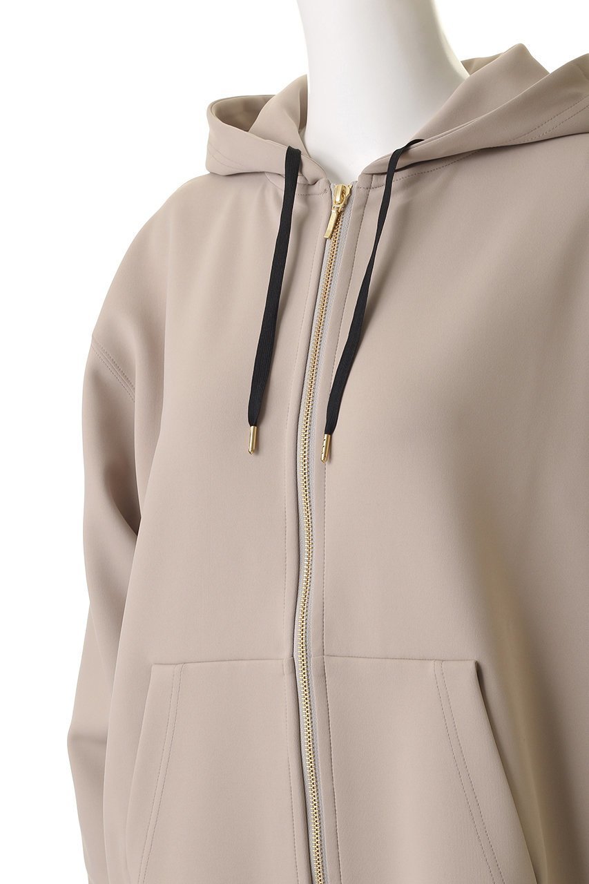 【ルームエイト/Room no.8】のAIR ジャージー ジップ アップ フーデッド トップス 人気、トレンドファッション・服の通販 founy(ファニー) 　ファッション　Fashion　レディースファッション　Fashion for Women　トップス・カットソー　Cut & Sew Tops　シャツ・ブラウス・オフィスカジュアル　Elegant Blouses & Button-Ups　レディースパーカー・カジュアルフーディー　Casual Hoodies & Sweatshirts　ロングTシャツ・Tシャツ　Longline T-Shirts & Tees　スウェット・クルーネックトップス　Sweatshirts & Crewnecks / Relaxed Fit Sweat Tops　カットソー・ベーシックTシャツ　Cut-and-Sewn Tops / Stretch Tees & Basics　ジップ　Zip, Zipper　ベーシック　Basic, Essential　新作・新入荷　New Arrivals / New In　羽織　Haori, Light Jacket　other-5|ID: prp329100004727462 ipo3291000000034153457