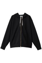 【ルームエイト/Room no.8】のAIR ジャージー ジップ アップ フーデッド トップス ブラック|ID:prp329100004727462