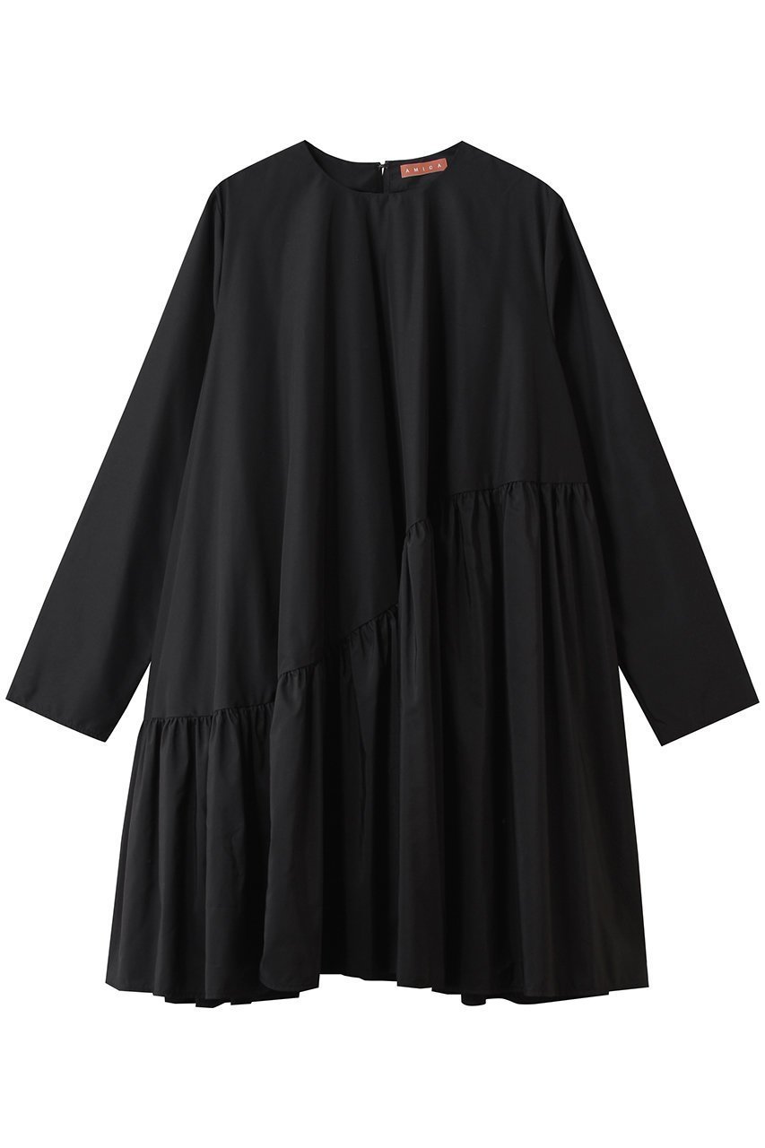 【アミカ/AMICA】のモロッコドレス インテリア・キッズ・メンズ・レディースファッション・服の通販 founy(ファニー) 　ファッション　Fashion　レディースファッション　Fashion for Women　ワンピース　Dresses　フォーマル・パーティードレス・結婚式用ドレス　Elegant & Casual Dresses　チュニック　Tunic Tops & Dresses　タイプライター　Typewriter Fabric, Crisp Cotton　チュニック　Tunic, Long Top　ドレス　Dress, One-Piece　モダン　Modern, Contemporary　夏　Summer　新作・新入荷　New Arrivals / New In　ブラック|ID: prp329100004727464 ipo3291000000034153459