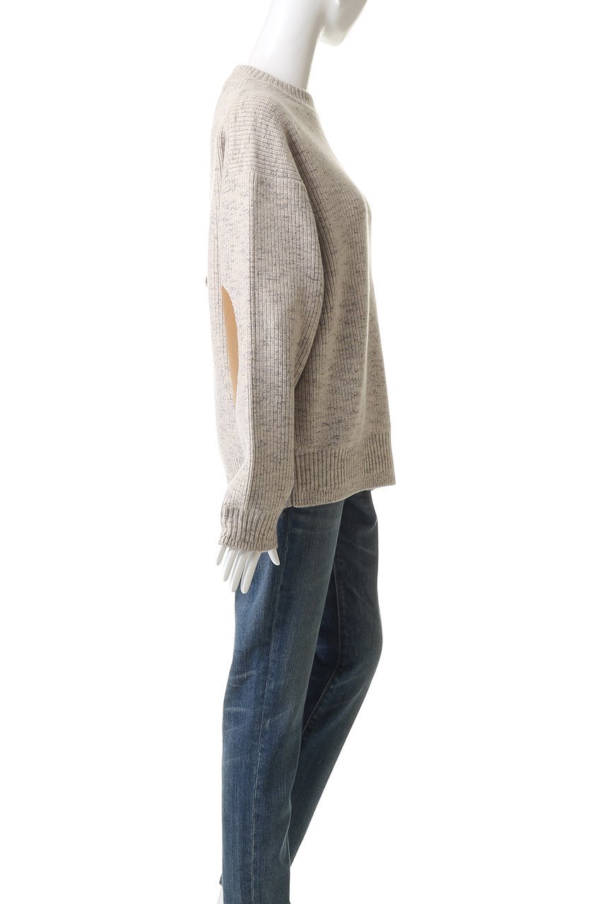【シンゾーン/Shinzone】のエルボーパッチニットプルオーバー 人気、トレンドファッション・服の通販 founy(ファニー) 　ファッション　Fashion　レディースファッション　Fashion for Women　トップス・カットソー　Cut & Sew Tops　ニット　Knit Tops & Sweaters　カジュアルプルオーバー・ニットトップス　Pullovers & Knit Tops / Casual Pullovers　おすすめ　Recommended / Our Picks　アンクル　Ankle-Length Design　イタリア　Italy　チェック　Check, Plaid, Tartan　フェミニン　Feminine, Girly　ベーシック　Basic, Essential　エレガント 上品　Elegant　新作・新入荷　New Arrivals / New In　畦　Ribbed Knit　other-3|ID: prp329100004727466 ipo3291000000034153473