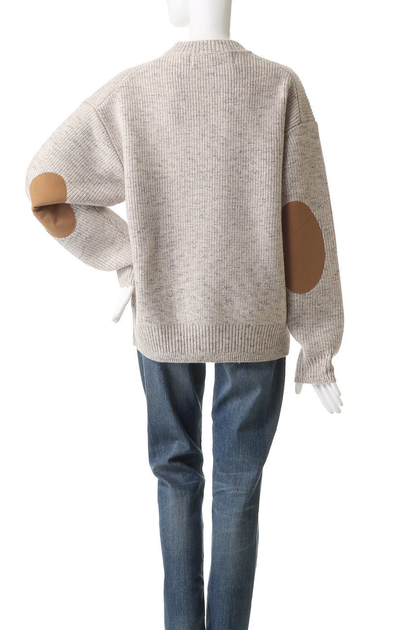 【シンゾーン/Shinzone】のエルボーパッチニットプルオーバー 人気、トレンドファッション・服の通販 founy(ファニー) 　ファッション　Fashion　レディースファッション　Fashion for Women　トップス・カットソー　Cut & Sew Tops　ニット　Knit Tops & Sweaters　カジュアルプルオーバー・ニットトップス　Pullovers & Knit Tops / Casual Pullovers　おすすめ　Recommended / Our Picks　アンクル　Ankle-Length Design　イタリア　Italy　チェック　Check, Plaid, Tartan　フェミニン　Feminine, Girly　ベーシック　Basic, Essential　エレガント 上品　Elegant　新作・新入荷　New Arrivals / New In　畦　Ribbed Knit　other-4|ID: prp329100004727466 ipo3291000000034153474