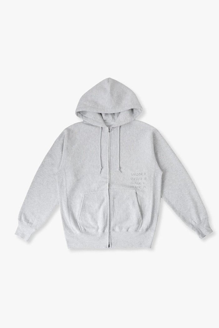 【アンダーアール/UNDER R】の【JOE ROBERTS】【UNDER R別注】グラフィック スウェット ジップフーディー(グレー) インテリア・キッズ・メンズ・レディースファッション・服の通販 founy(ファニー) https://founy.com/ ファッション Fashion レディースファッション Fashion for Women トップス・カットソー Cut & Sew Tops シャツ・ブラウス・オフィスカジュアル Elegant Blouses & Button-Ups レディースパーカー・カジュアルフーディー Casual Hoodies & Sweatshirts ロングTシャツ・Tシャツ Longline T-Shirts & Tees スウェット・クルーネックトップス Sweatshirts & Crewnecks / Relaxed Fit Sweat Tops カットソー・ベーシックTシャツ Cut-and-Sewn Tops / Stretch Tees & Basics ユニセックス Unisex, Genderless グラフィック Graphic, Graphic Design スウェット / スエット Sweatshirt, Sweatwear スペシャル Special, Limited Edition フィット Fit, Slim Fit フロント Front, Front Design プリント Print, Printed Pattern 人気 Popular, Best Seller 別注 Limited Edition, Custom Order 新作・新入荷 New Arrivals / New In |ID: prp329100004727467 ipo3291000000034153479