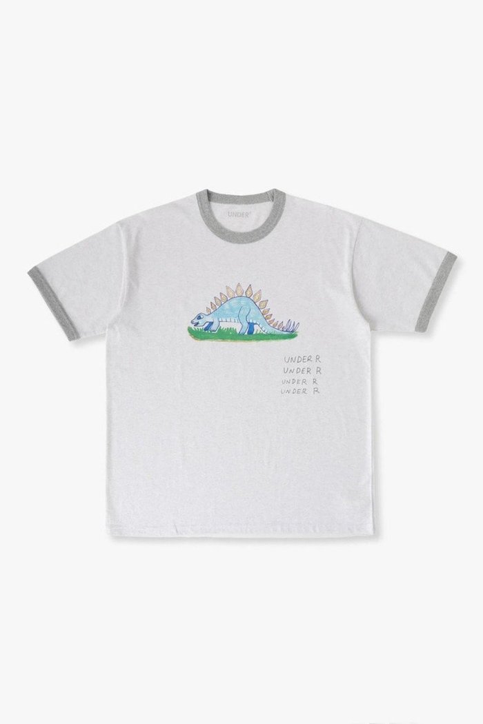 【アンダーアール/UNDER R】の【JOE ROBERTS】【UNDER R別注】グラフィック リンガーティー インテリア・キッズ・メンズ・レディースファッション・服の通販 founy(ファニー) https://founy.com/ ファッション Fashion レディースファッション Fashion for Women トップス・カットソー Cut & Sew Tops シャツ・ブラウス・オフィスカジュアル Elegant Blouses & Button-Ups ロングTシャツ・Tシャツ Longline T-Shirts & Tees カットソー・ベーシックTシャツ Cut-and-Sewn Tops / Stretch Tees & Basics ユニセックス Unisex, Genderless グラフィック Graphic, Graphic Design ショート Short, Short Length スペシャル Special, Limited Edition スリーブ Sleeve, Long Sleeve / Short Sleeve フィット Fit, Slim Fit フロント Front, Front Design プリント Print, Printed Pattern 人気 Popular, Best Seller 別注 Limited Edition, Custom Order 新作・新入荷 New Arrivals / New In |ID: prp329100004727471 ipo3291000000034153508