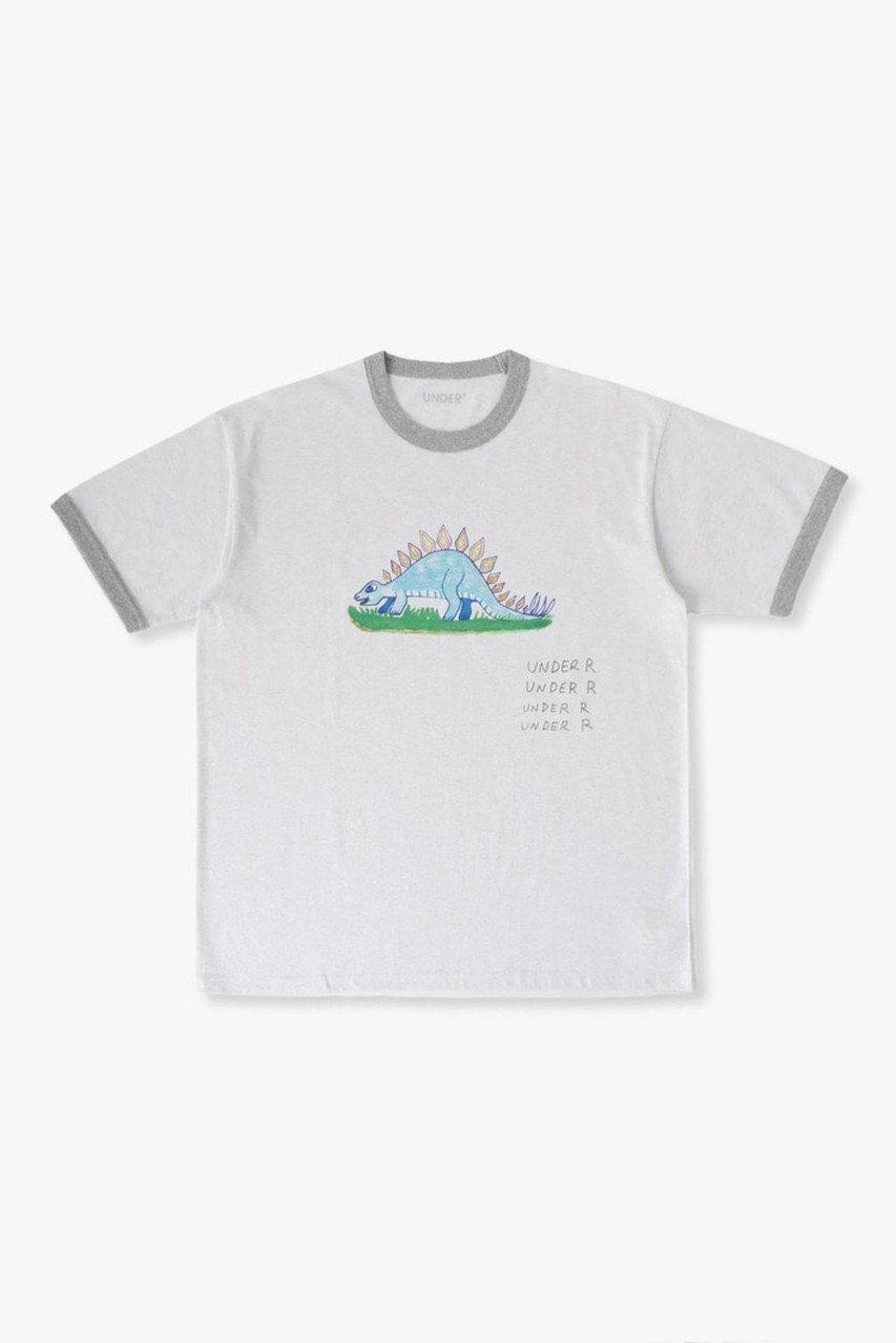 【アンダーアール/UNDER R】の【10/11 11:00販売開始】【JOE ROBERTS】【UNDER R別注】グラフィック リンガーティー インテリア・キッズ・メンズ・レディースファッション・服の通販 founy(ファニー) 　ファッション　Fashion　レディースファッション　Fashion for Women　トップス・カットソー　Cut & Sew Tops　シャツ・ブラウス・オフィスカジュアル　Elegant Blouses & Button-Ups　ロングTシャツ・Tシャツ　Longline T-Shirts & Tees　カットソー・ベーシックTシャツ　Cut-and-Sewn Tops / Stretch Tees & Basics　ユニセックス　Unisex, Genderless　グラフィック　Graphic, Graphic Design　ショート　Short, Short Length　スペシャル　Special, Limited Edition　スリーブ　Sleeve, Long Sleeve / Short Sleeve　フィット　Fit, Slim Fit　フロント　Front, Front Design　プリント　Print, Printed Pattern　人気　Popular, Best Seller　別注　Limited Edition, Custom Order　新作・新入荷　New Arrivals / New In　white|ID: prp329100004727471 ipo3291000000034153510