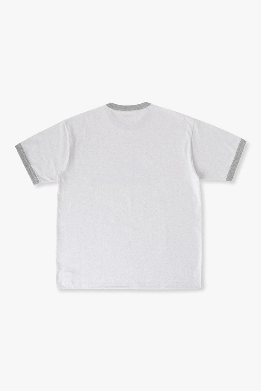 【アンダーアール/UNDER R】の【10/11 11:00販売開始】【JOE ROBERTS】【UNDER R別注】グラフィック リンガーティー 人気、トレンドファッション・服の通販 founy(ファニー) 　ファッション　Fashion　レディースファッション　Fashion for Women　トップス・カットソー　Cut & Sew Tops　シャツ・ブラウス・オフィスカジュアル　Elegant Blouses & Button-Ups　ロングTシャツ・Tシャツ　Longline T-Shirts & Tees　カットソー・ベーシックTシャツ　Cut-and-Sewn Tops / Stretch Tees & Basics　ユニセックス　Unisex, Genderless　グラフィック　Graphic, Graphic Design　ショート　Short, Short Length　スペシャル　Special, Limited Edition　スリーブ　Sleeve, Long Sleeve / Short Sleeve　フィット　Fit, Slim Fit　フロント　Front, Front Design　プリント　Print, Printed Pattern　人気　Popular, Best Seller　別注　Limited Edition, Custom Order　新作・新入荷　New Arrivals / New In　other-2|ID: prp329100004727471 ipo3291000000034153512