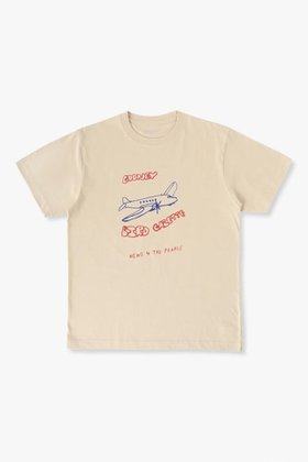 【アンダーアール/UNDER R】の【10/11 11:00販売開始】【JOE ROBERTS】【UNDER R別注】グラフィックティー(サンド) 人気、トレンドファッション・服の通販 founy(ファニー) ファッション Fashion レディースファッション Fashion for Women トップス・カットソー Cut & Sew Tops シャツ・ブラウス・オフィスカジュアル Elegant Blouses & Button-Ups ロングTシャツ・Tシャツ Longline T-Shirts & Tees カットソー・ベーシックTシャツ Cut-and-Sewn Tops / Stretch Tees & Basics ユニセックス Unisex, Genderless グラフィック Graphic, Graphic Design ショート Short, Short Length スペシャル Special, Limited Edition スリーブ Sleeve, Long Sleeve / Short Sleeve フィット Fit, Slim Fit フロント Front, Front Design プリント Print, Printed Pattern 人気 Popular, Best Seller 別注 Limited Edition, Custom Order 新作・新入荷 New Arrivals / New In |ID:prp329100004727472