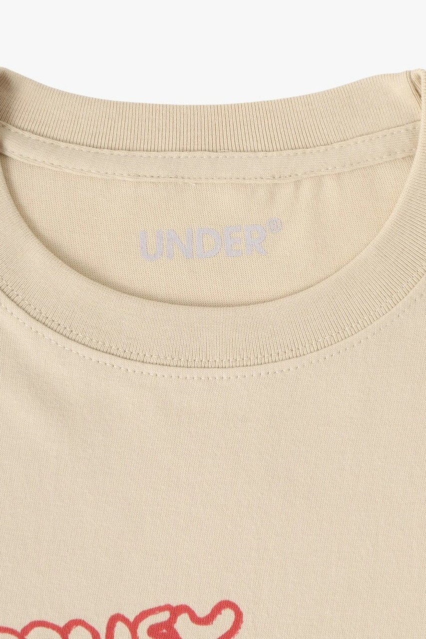 【アンダーアール/UNDER R】の【10/11 11:00販売開始】【JOE ROBERTS】【UNDER R別注】グラフィックティー(サンド) 人気、トレンドファッション・服の通販 founy(ファニー) 　ファッション　Fashion　レディースファッション　Fashion for Women　トップス・カットソー　Cut & Sew Tops　シャツ・ブラウス・オフィスカジュアル　Elegant Blouses & Button-Ups　ロングTシャツ・Tシャツ　Longline T-Shirts & Tees　カットソー・ベーシックTシャツ　Cut-and-Sewn Tops / Stretch Tees & Basics　ユニセックス　Unisex, Genderless　グラフィック　Graphic, Graphic Design　ショート　Short, Short Length　スペシャル　Special, Limited Edition　スリーブ　Sleeve, Long Sleeve / Short Sleeve　フィット　Fit, Slim Fit　フロント　Front, Front Design　プリント　Print, Printed Pattern　人気　Popular, Best Seller　別注　Limited Edition, Custom Order　新作・新入荷　New Arrivals / New In　other-4|ID: prp329100004727472 ipo3291000000034153522