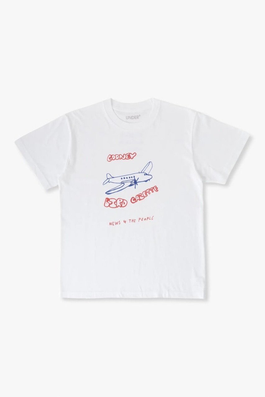 【アンダーアール/UNDER R】の【10/11 11:00販売開始】【JOE ROBERTS】【UNDER R別注】グラフィックティー(ホワイト) 人気、トレンドファッション・服の通販 founy(ファニー) 　ファッション　Fashion　レディースファッション　Fashion for Women　トップス・カットソー　Cut & Sew Tops　シャツ・ブラウス・オフィスカジュアル　Elegant Blouses & Button-Ups　ロングTシャツ・Tシャツ　Longline T-Shirts & Tees　カットソー・ベーシックTシャツ　Cut-and-Sewn Tops / Stretch Tees & Basics　ユニセックス　Unisex, Genderless　グラフィック　Graphic, Graphic Design　ショート　Short, Short Length　スペシャル　Special, Limited Edition　スリーブ　Sleeve, Long Sleeve / Short Sleeve　フィット　Fit, Slim Fit　フロント　Front, Front Design　プリント　Print, Printed Pattern　人気　Popular, Best Seller　別注　Limited Edition, Custom Order　新作・新入荷　New Arrivals / New In　 other-1|ID: prp329100004727473 ipo3291000000034153529