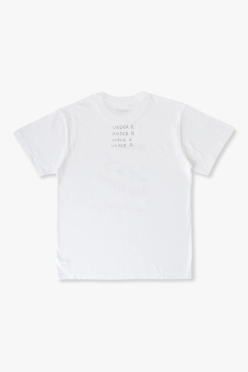 【アンダーアール/UNDER R】の【10/11 11:00販売開始】【JOE ROBERTS】【UNDER R別注】グラフィックティー(ホワイト) 人気、トレンドファッション・服の通販 founy(ファニー) 　ファッション　Fashion　レディースファッション　Fashion for Women　トップス・カットソー　Cut & Sew Tops　シャツ・ブラウス・オフィスカジュアル　Elegant Blouses & Button-Ups　ロングTシャツ・Tシャツ　Longline T-Shirts & Tees　カットソー・ベーシックTシャツ　Cut-and-Sewn Tops / Stretch Tees & Basics　ユニセックス　Unisex, Genderless　グラフィック　Graphic, Graphic Design　ショート　Short, Short Length　スペシャル　Special, Limited Edition　スリーブ　Sleeve, Long Sleeve / Short Sleeve　フィット　Fit, Slim Fit　フロント　Front, Front Design　プリント　Print, Printed Pattern　人気　Popular, Best Seller　別注　Limited Edition, Custom Order　新作・新入荷　New Arrivals / New In　other-2|ID: prp329100004727473 ipo3291000000034153532