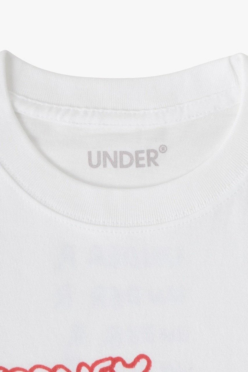 【アンダーアール/UNDER R】の【10/11 11:00販売開始】【JOE ROBERTS】【UNDER R別注】グラフィックティー(ホワイト) 人気、トレンドファッション・服の通販 founy(ファニー) 　ファッション　Fashion　レディースファッション　Fashion for Women　トップス・カットソー　Cut & Sew Tops　シャツ・ブラウス・オフィスカジュアル　Elegant Blouses & Button-Ups　ロングTシャツ・Tシャツ　Longline T-Shirts & Tees　カットソー・ベーシックTシャツ　Cut-and-Sewn Tops / Stretch Tees & Basics　ユニセックス　Unisex, Genderless　グラフィック　Graphic, Graphic Design　ショート　Short, Short Length　スペシャル　Special, Limited Edition　スリーブ　Sleeve, Long Sleeve / Short Sleeve　フィット　Fit, Slim Fit　フロント　Front, Front Design　プリント　Print, Printed Pattern　人気　Popular, Best Seller　別注　Limited Edition, Custom Order　新作・新入荷　New Arrivals / New In　other-4|ID: prp329100004727473 ipo3291000000034153536