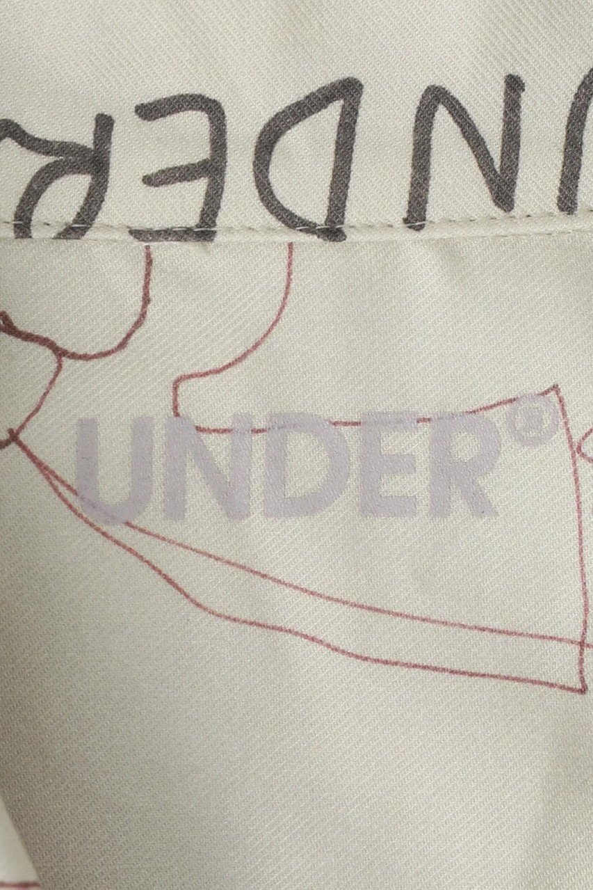【アンダーアール/UNDER R】の【10/11 11:00販売開始】【JOE ROBERTS】【UNDER R別注】オールオーバーパターン シャツ 人気、トレンドファッション・服の通販 founy(ファニー) 　ファッション　Fashion　レディースファッション　Fashion for Women　トップス・カットソー　Cut & Sew Tops　シャツ・ブラウス・オフィスカジュアル　Elegant Blouses & Button-Ups　スペシャル　Special, Limited Edition　スリーブ　Sleeve, Long Sleeve / Short Sleeve　人気　Popular, Best Seller　パターン　Pattern, Design Print　フィット　Fit, Slim Fit　プリント　Print, Printed Pattern　別注　Limited Edition, Custom Order　ユニセックス　Unisex, Genderless　ロング　Long, Long-Length　新作・新入荷　New Arrivals / New In　other-6|ID: prp329100004727475 ipo3291000000034153554
