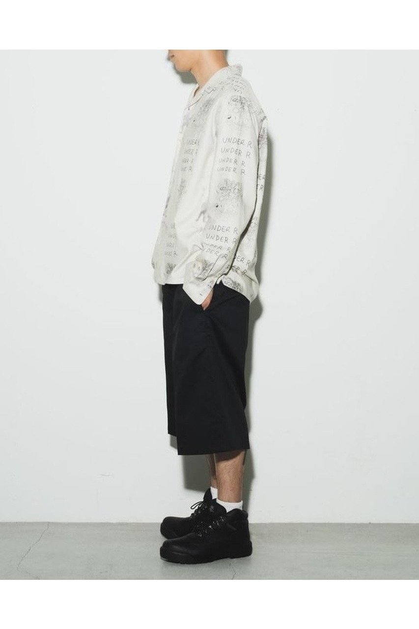 【アンダーアール/UNDER R】の【10/11 11:00販売開始】【JOE ROBERTS】【UNDER R別注】オールオーバーパターン シャツ 人気、トレンドファッション・服の通販 founy(ファニー) 　ファッション　Fashion　レディースファッション　Fashion for Women　トップス・カットソー　Cut & Sew Tops　シャツ・ブラウス・オフィスカジュアル　Elegant Blouses & Button-Ups　スペシャル　Special, Limited Edition　スリーブ　Sleeve, Long Sleeve / Short Sleeve　人気　Popular, Best Seller　パターン　Pattern, Design Print　フィット　Fit, Slim Fit　プリント　Print, Printed Pattern　別注　Limited Edition, Custom Order　ユニセックス　Unisex, Genderless　ロング　Long, Long-Length　新作・新入荷　New Arrivals / New In　other-7|ID: prp329100004727475 ipo3291000000034153555