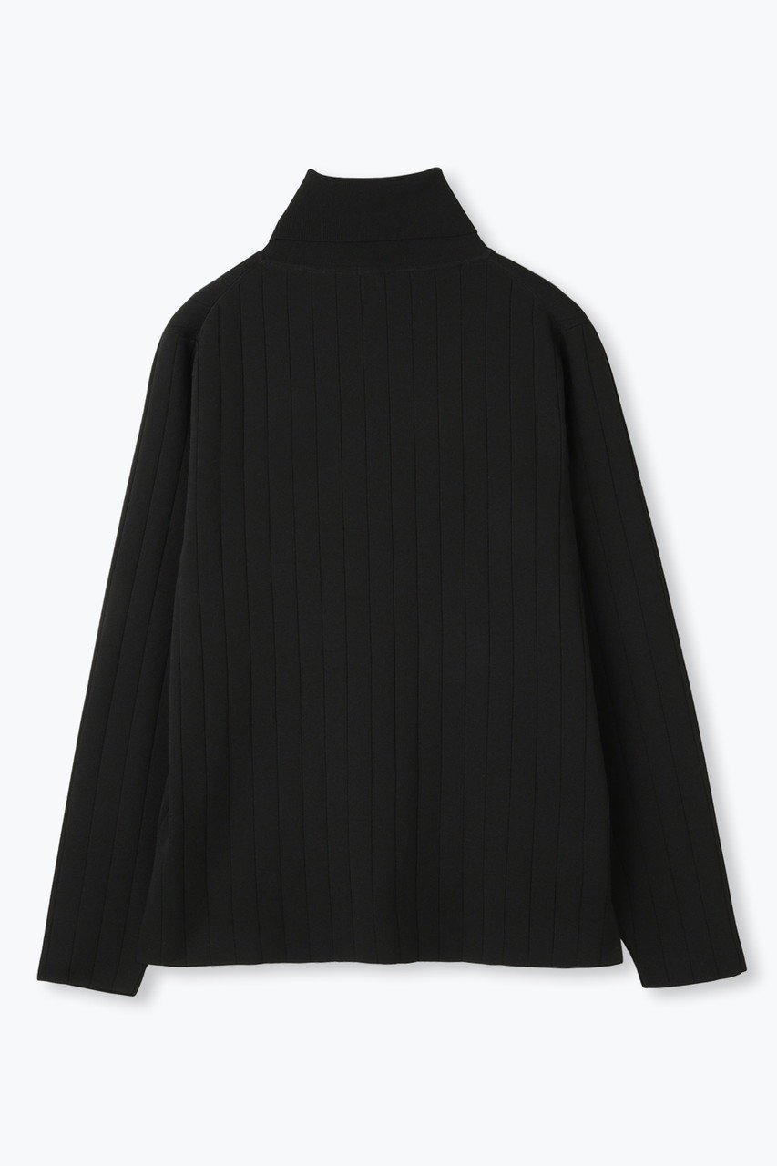 【レリル/lelill】のハイテクワイドリブニット 人気、トレンドファッション・服の通販 founy(ファニー) 　ファッション　Fashion　レディースファッション　Fashion for Women　トップス・カットソー　Cut & Sew Tops　ニット　Knit Tops & Sweaters　カジュアルプルオーバー・ニットトップス　Pullovers & Knit Tops / Casual Pullovers　タートルネック　Turtleneck, High Neck　リブニット　Rib Knit, Ribbed Knit　ワイドリブ　Wide Rib, Wide Ribbed Knit　新作・新入荷　New Arrivals / New In　洗える　Machine Washable　other-2|ID: prp329100004727478 ipo3291000000034153580